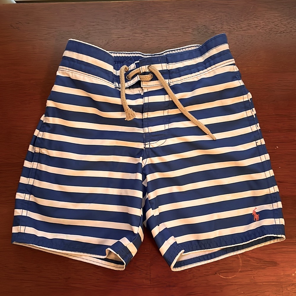 Polo Ralph Lauren Swim Trunks Size 4T
